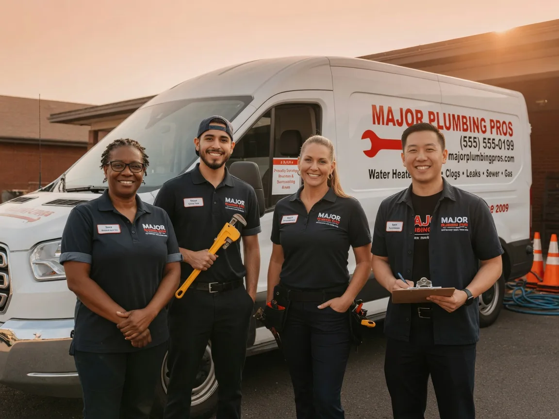 Drain Cleaning Services company in Ashton, MD